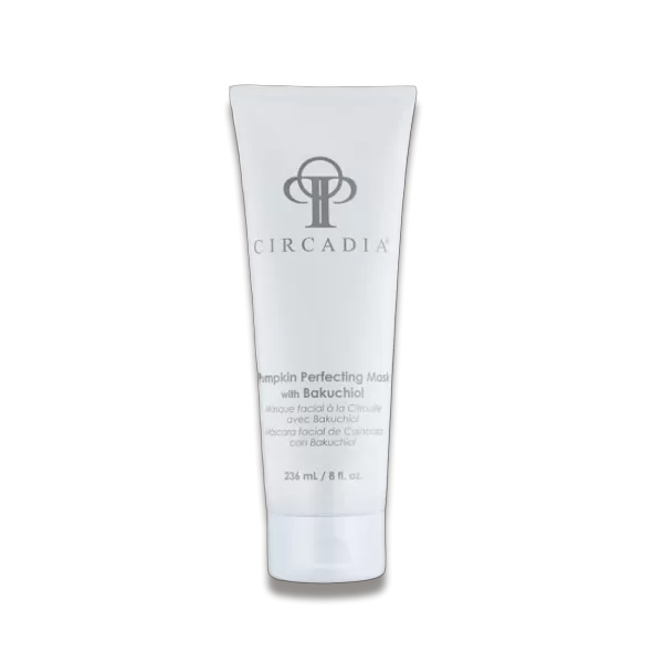 Ліфтінг маска для обличчя з гарбузом та бакучіолом - Circadia Pumpkin Perfecting Mask with Bakuchiol