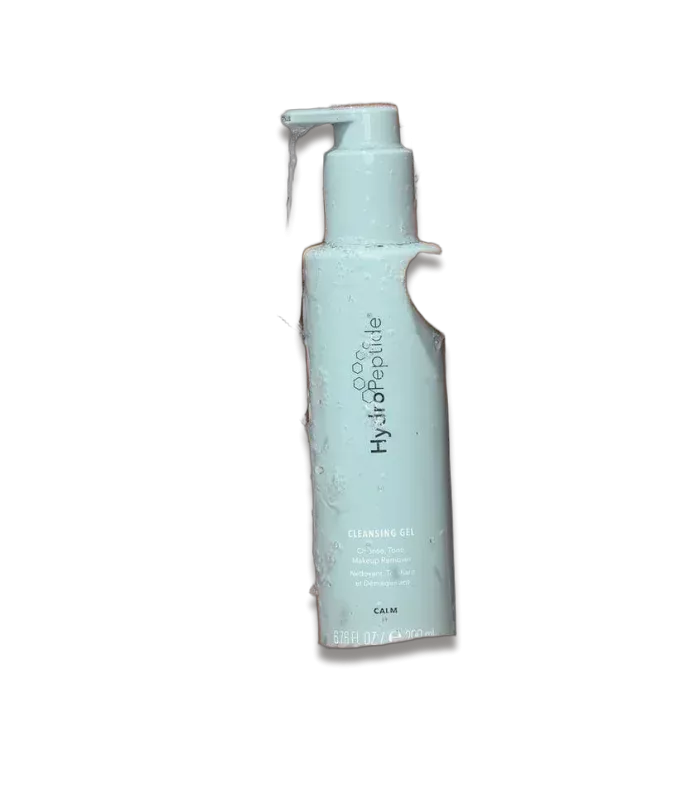 Очищуючий гель з ефектом тонізації для зняття макіяжу HydroPeptide Cleansing Gel 200mL