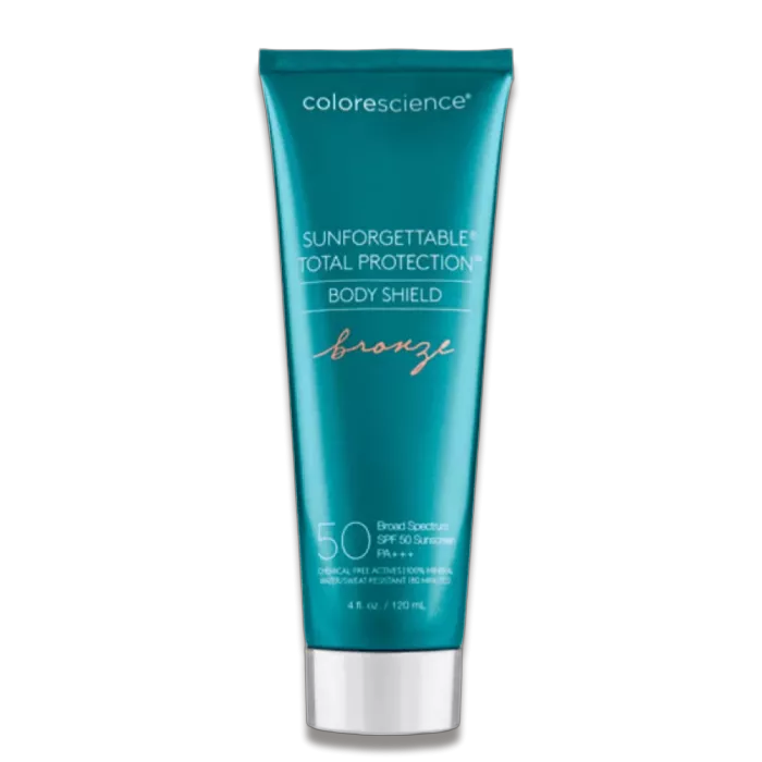 Сонцезахисний крем для тіла SPF 50 - Colorescience Sunforgettable® Total Protection™ Body Shield
