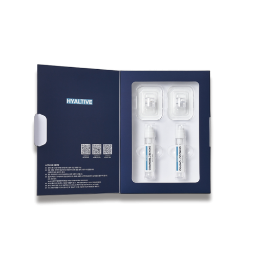 Набір для біоревіталізуючої мезотерапії The iLLON SKINJECTIONPRO HYALTIVE KIT, 5 мл+37 г