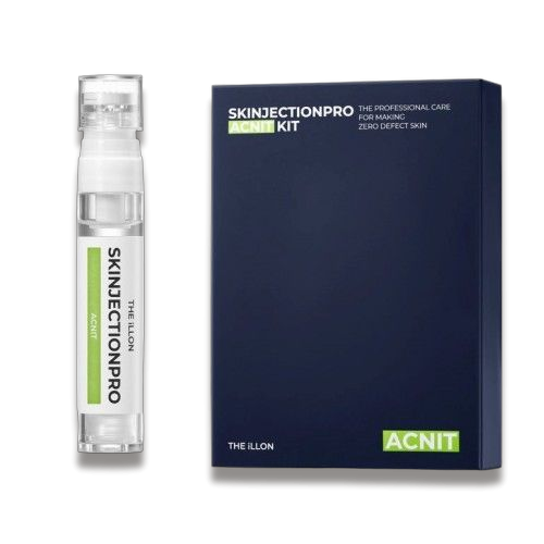 Набір для протизапальної мезотерапії The iLLON SKINJECTIONPRO ACNIT KIT, 5 мл+37 г