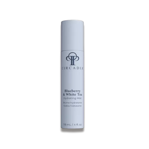 Зволожуючий спрей для обличчя «Чорниця та Білий Чай» - Circadia Blueberry & White Tea Hydrating Mist
