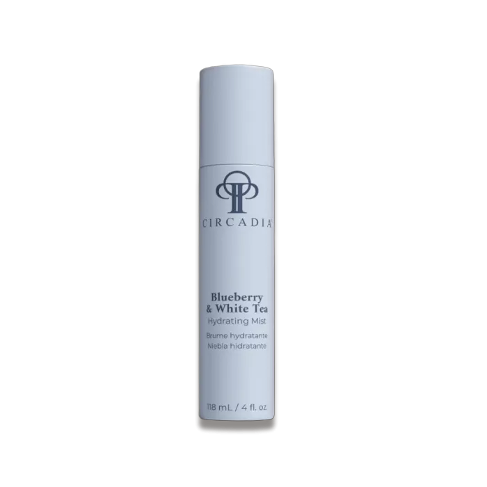 Зволожуючий спрей для обличчя «Чорниця та Білий Чай» - Circadia Blueberry & White Tea Hydrating Mist