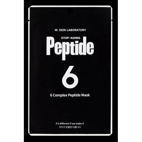 Пептидна маска W.Skin Laboratory 6 Complex Peptide Mask, 22 мл