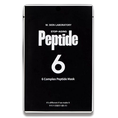 Пептидна маска W.Skin Laboratory 6 Complex Peptide Mask, 22 мл