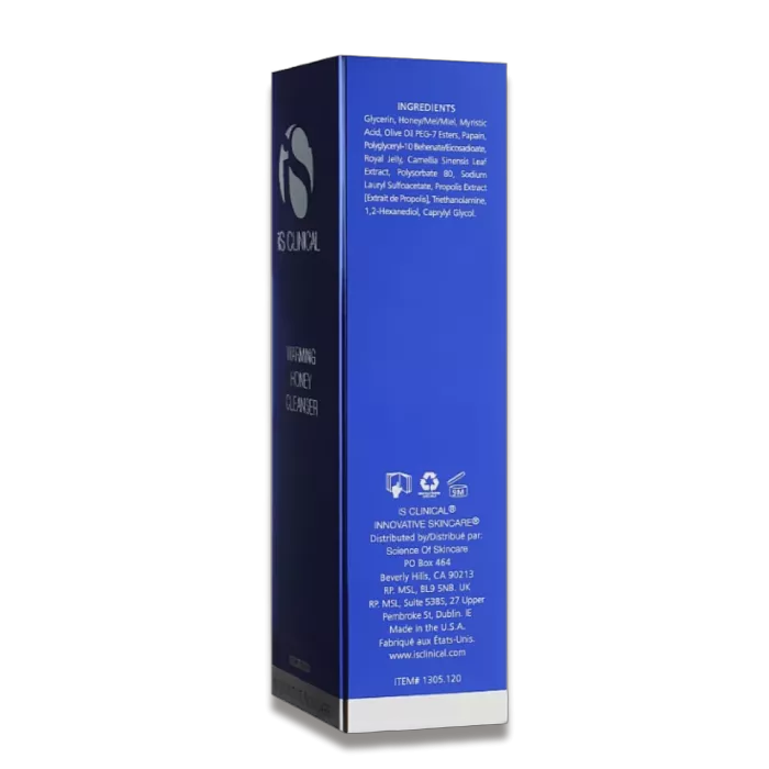 Медовий засіб для очищення шкіри - iS Clinical Warming Honey Cleanser