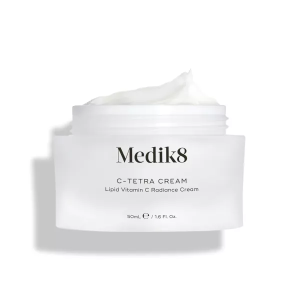 КРЕМ ДЛЯ ОБЛИЧЧЯ З ВІТАМІНОМ С — C-TETRA® CREAM MEDIK8