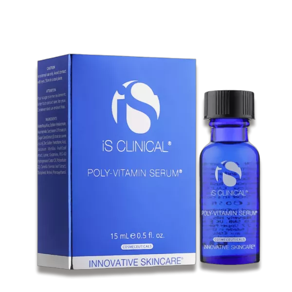 Вітамінно-антиоксидантна сироватка для обличчя - iS Clinical Poly-Vitamin Serum