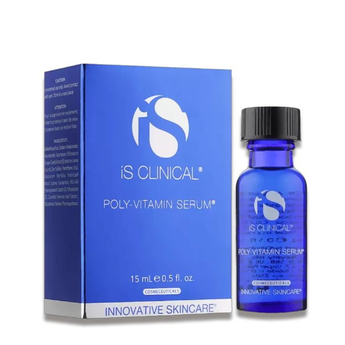 Вітамінно-антиоксидантна сироватка для обличчя - iS Clinical Poly-Vitamin Serum