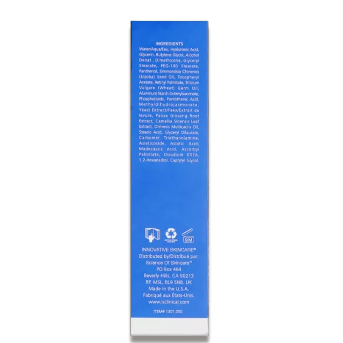 Зволожуючий крем для обличчя - iS Clinical Moisturizing Complex