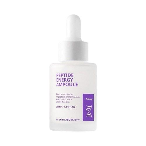 Ампула з пептидами для пружності та омолодження шкіри W.Skin Laboratory Peptide Energy Ampoule, 30 мл