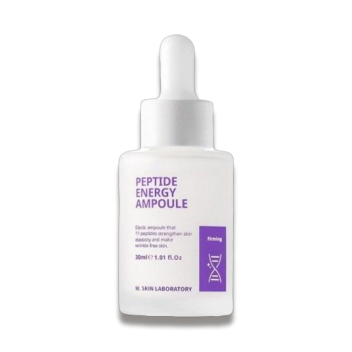 Ампула з пептидами для пружності та омолодження шкіри W.Skin Laboratory Peptide Energy Ampoule, 30 мл