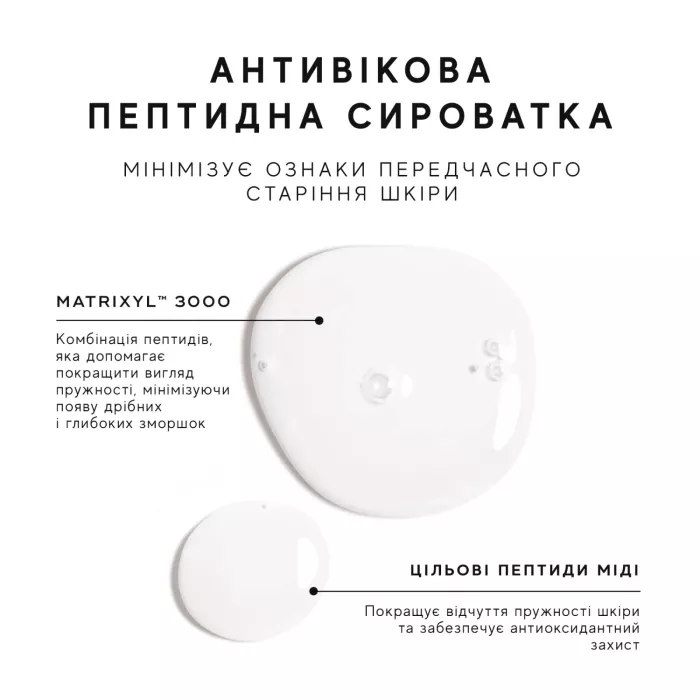 СИРОВАТКА ДЛЯ ОБЛИЧЧЯ З ПЕПТИДАМИ LIQUID PEPTIDES™ MEDIK8