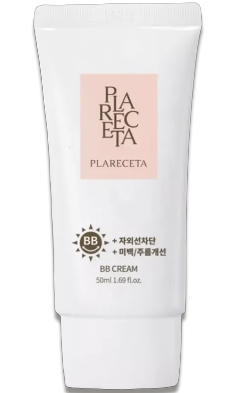 BB-КРЕМ ПЛАЦЕНТАРНИЙ ВИРІВНЮВАЛЬНИЙ PLARECETA BB CREAM, 50 МЛ 