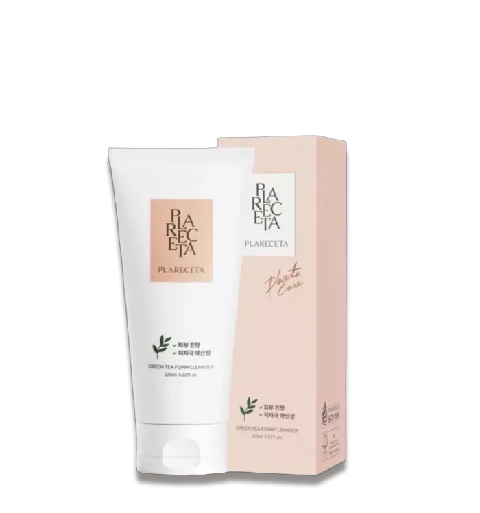 ПІНКА ДЛЯ ОЧИЩЕННЯ З АНТИОКСИДАНТАМИ ЗЕЛЕНОГО ЧАЮ PLARECETA GREEN TEA FOAM CLEANSER, 125 МЛ 