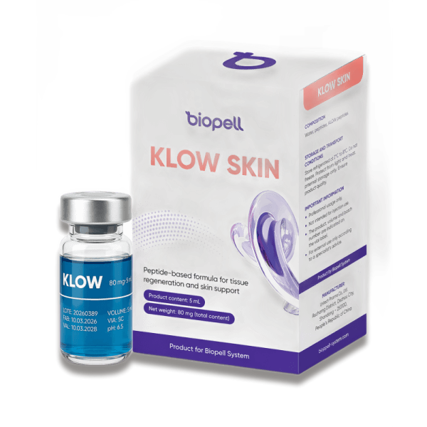 Klow Skin Biopell 80 мг / 5 мл — пептидний комплекс для шкіри