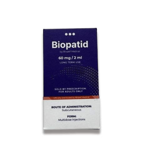 Біопатід (Biopatid) 1шт. 60мг/2мл — 60 mg/2ml