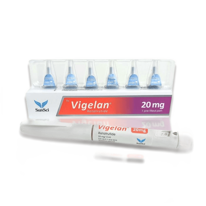 Вігела Ретатрутид 20 мг - Vigelan Retatrutide 20 mg SunSci Pharmaceuticals — 20 мг