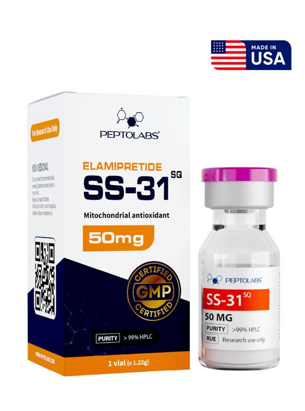 SS-31 (Elamipretide) 10mg   флакон - захист та відновлення мітохондрій