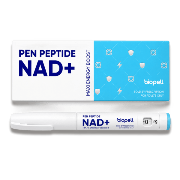 NAD+ Pen Peptide Biopell — ін’єкційна ручка для енергії та anti-age підтримки