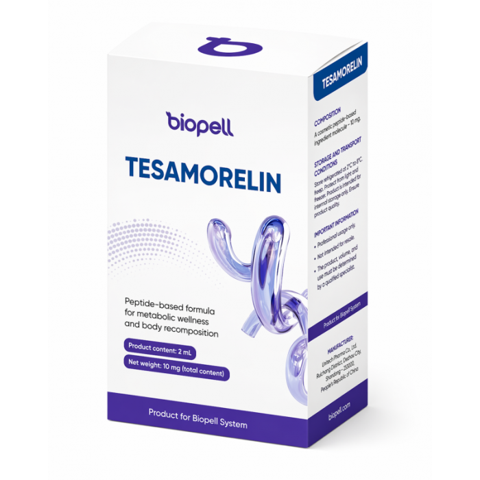 Tesamorelin 10 мг / 2 мл (Biopell) — пептид для підтримки метаболізму та ваги