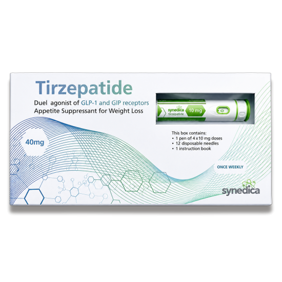 Tirzepatide 40 мг (synedica) 