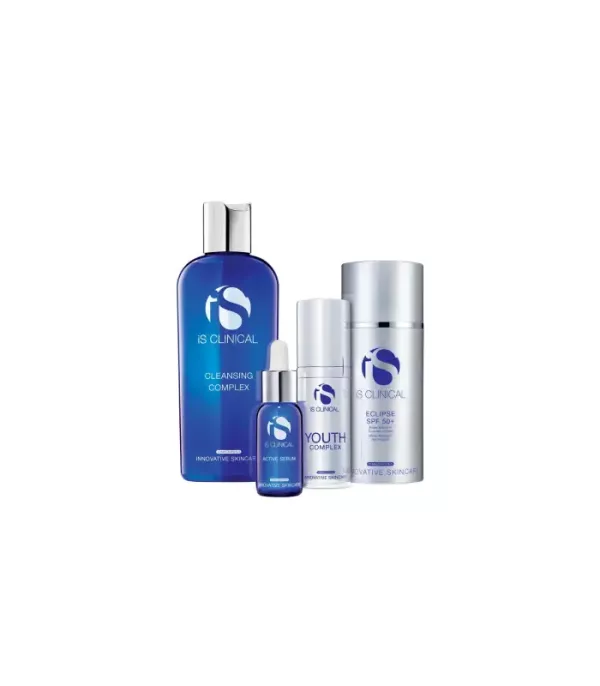 Набір для інтенсивного омолодження шкіри iS Clinical Pure Renewal Collection
