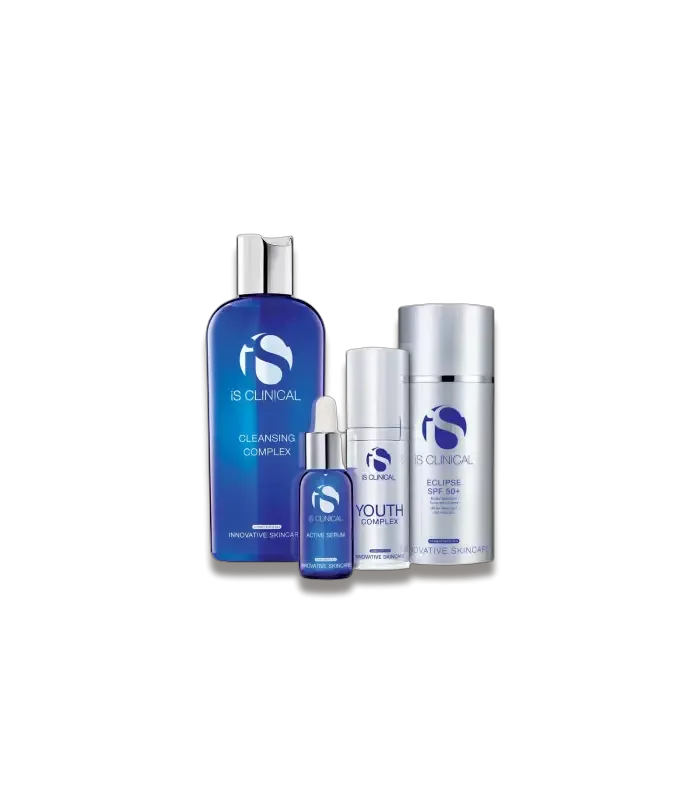 Набір для інтенсивного омолодження шкіри iS Clinical Pure Renewal Collection